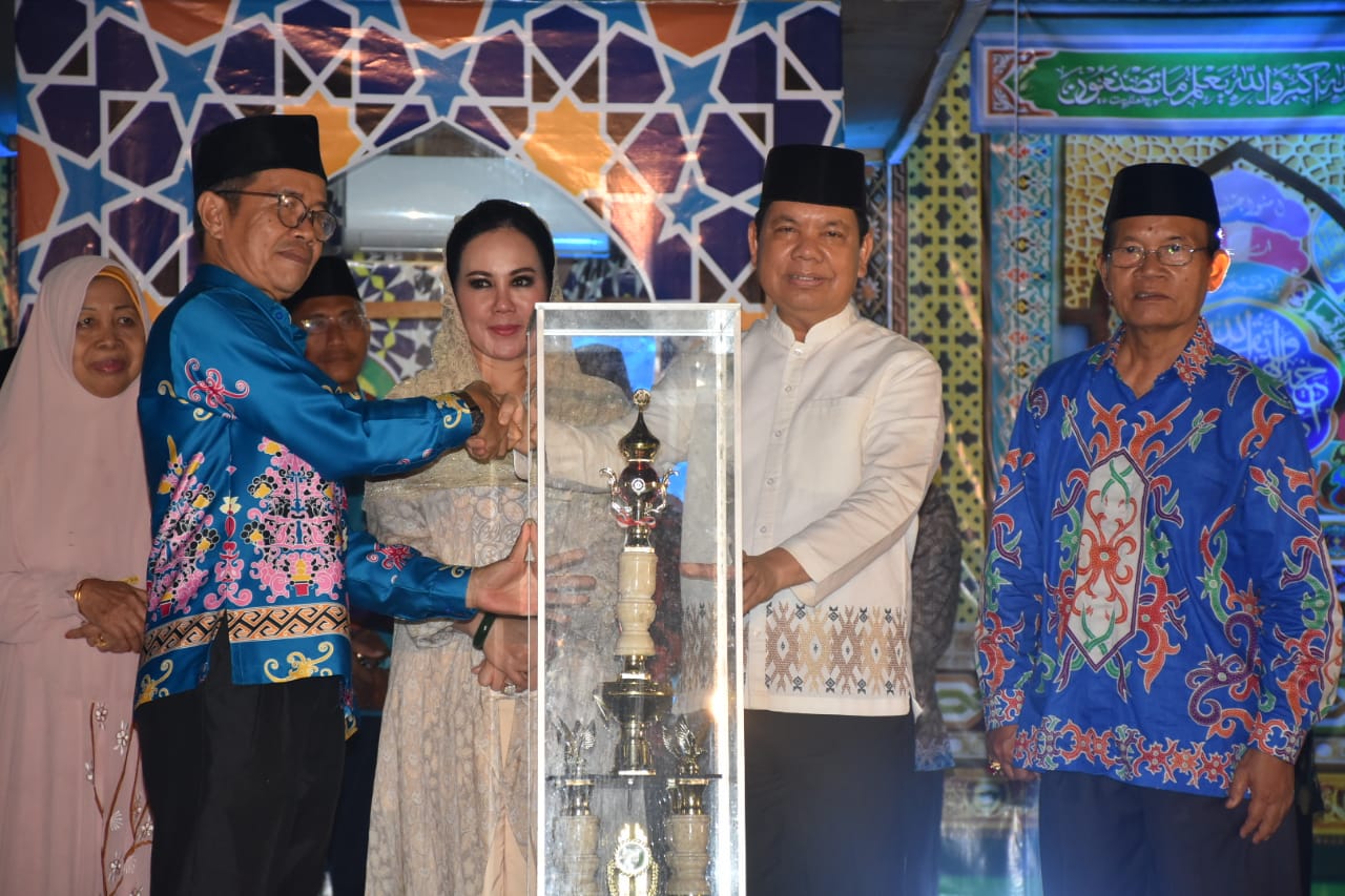 Selat Juara Umum, MTQ Ke - 44 Resmi Ditutup