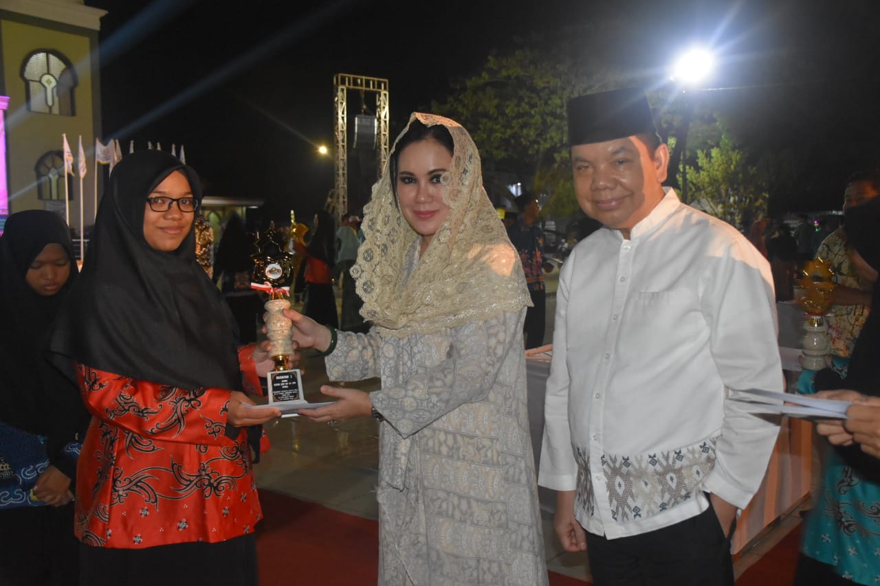 Selat Juara Umum, MTQ Ke - 44 Resmi Ditutup