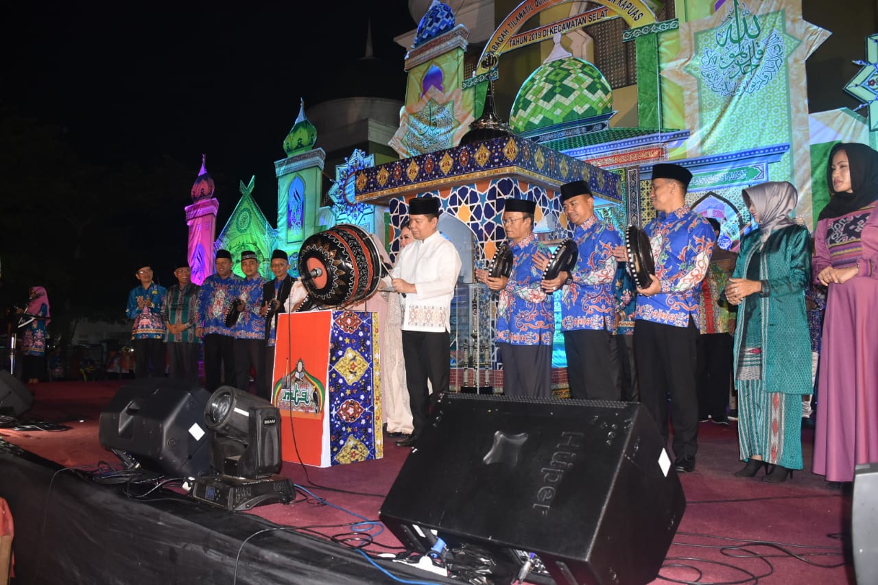 Selat Juara Umum, MTQ Ke - 44 Resmi Ditutup
