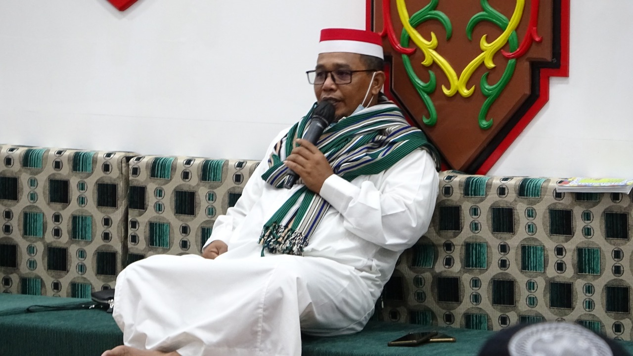 Plt. Gubernur Kalteng Didaulat Sebagai Penceramah Pada Pembinaan Mental dan Kerohanian PNS dan Pegawai Kontrak di Lingkup Pemprov Kalteng 