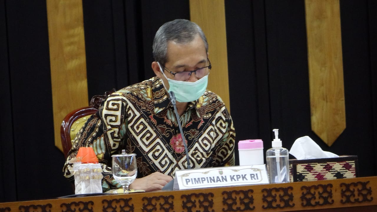 Plt. Gubernur Kalteng Hadiri Webinar Nasional Pilkada Berintegritas