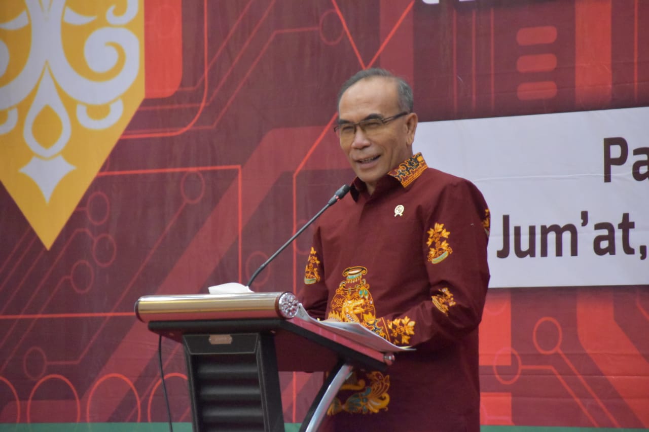 Kepala BSSN Hinsa Siburian : Siaga Hadapi Ancaman Siber di Era Revolusi Industri 4.0 