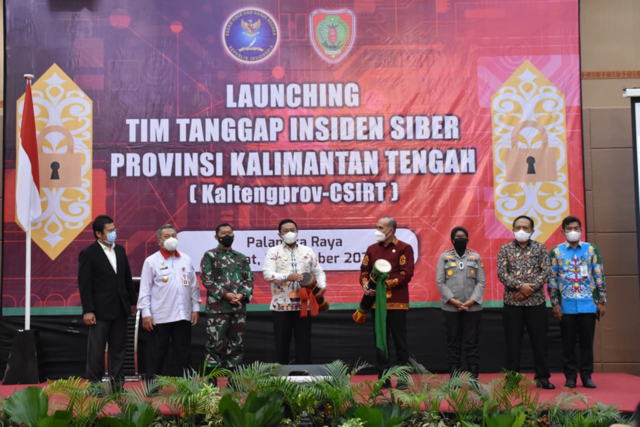 Kepala BSSN Hinsa Siburian : Siaga Hadapi Ancaman Siber di Era Revolusi Industri 4.0 