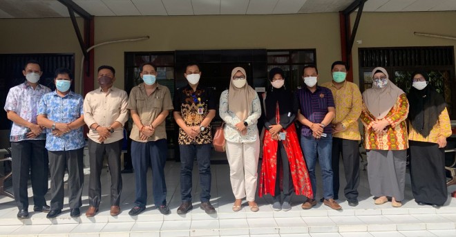 Kunjungan Kerja DPRD Kotim ke Bapenda Kobar
