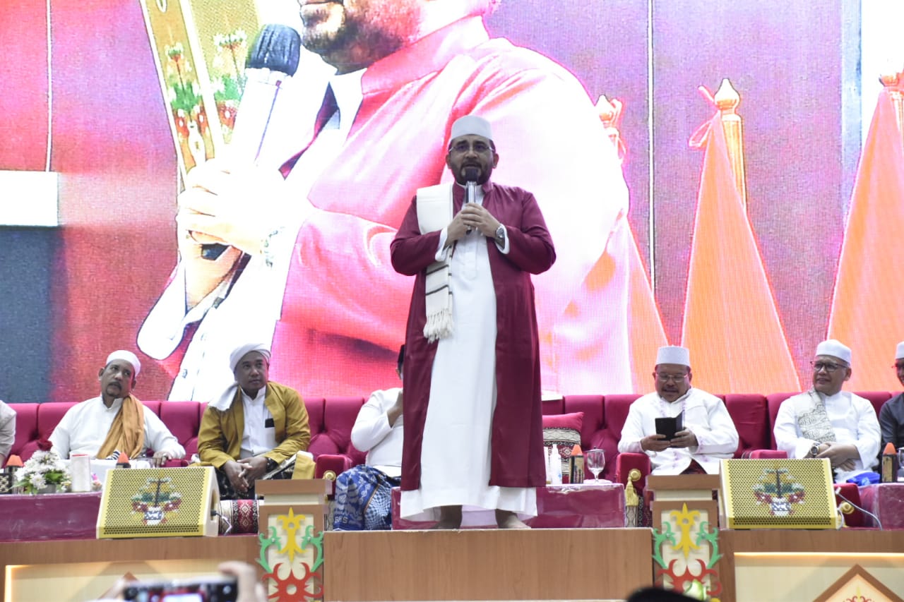 Wagub Edy Pratowo : Peringatan Maulid Nabi Jadi Momentum Kesadaran Bahwa Nabi Muhammad Sebagai Suri Tauladan Kehidupan