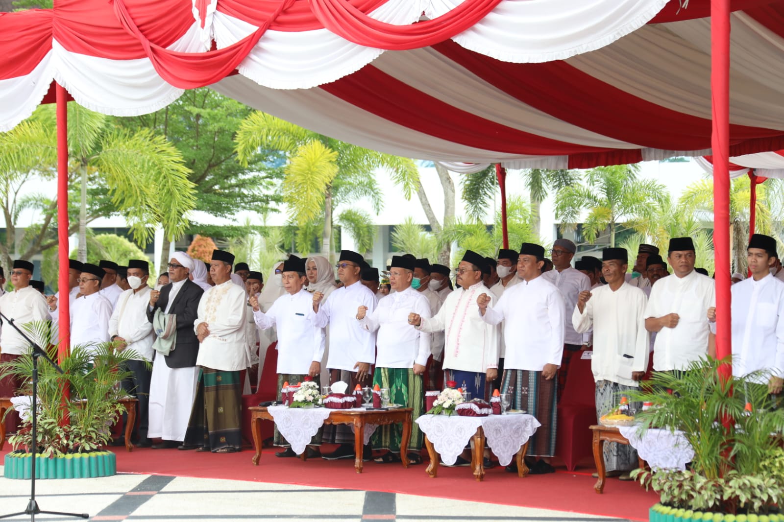 Pemprov Kalteng Gelar Upacara Peringatan Hari Santri Nasional Tahun 2022