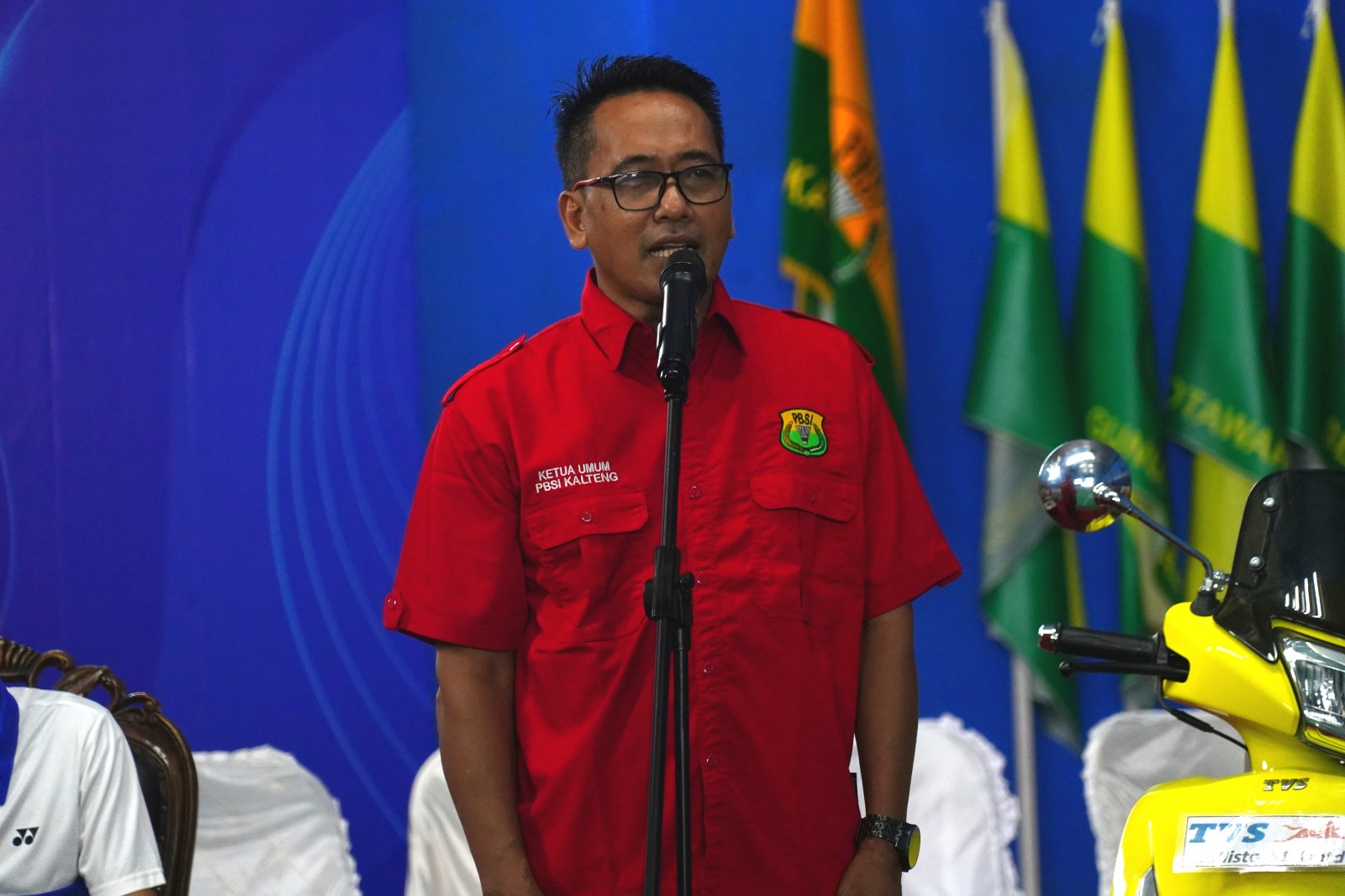 Sahli Gubernur Yuas Elko Hadiri Final Selebgram Bulu Tangkis