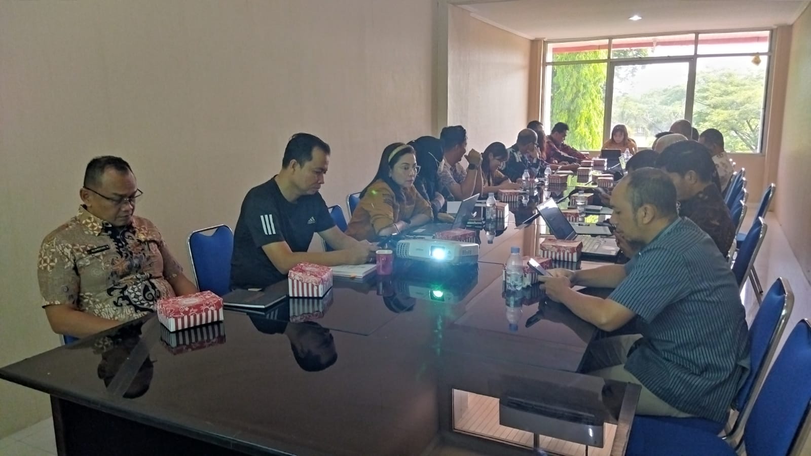 Biro Organisasi Gelar Rapat Pembahasan Isu Strategis Kelembagaan dan Anjab Kabupaten/Kota