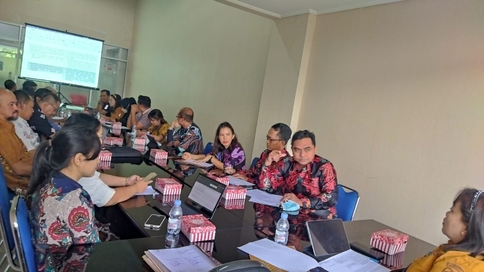 Biro Organisasi Gelar Rapat Pembahasan Isu Strategis Kelembagaan dan Anjab Kabupaten/Kota
