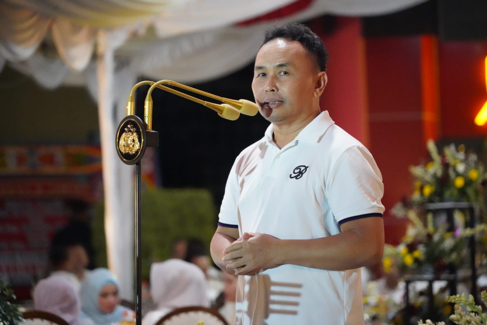 Gubernur Sugianto Sabran Hadiri Acara Kenal Pamit Kapolda Kalteng