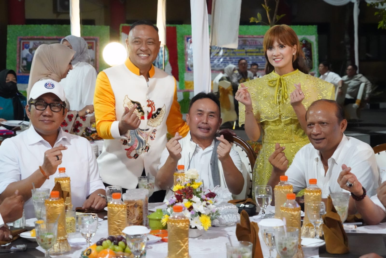 Gubernur Sugianto Sabran Hadiri Acara Kenal Pamit Kapolda Kalteng