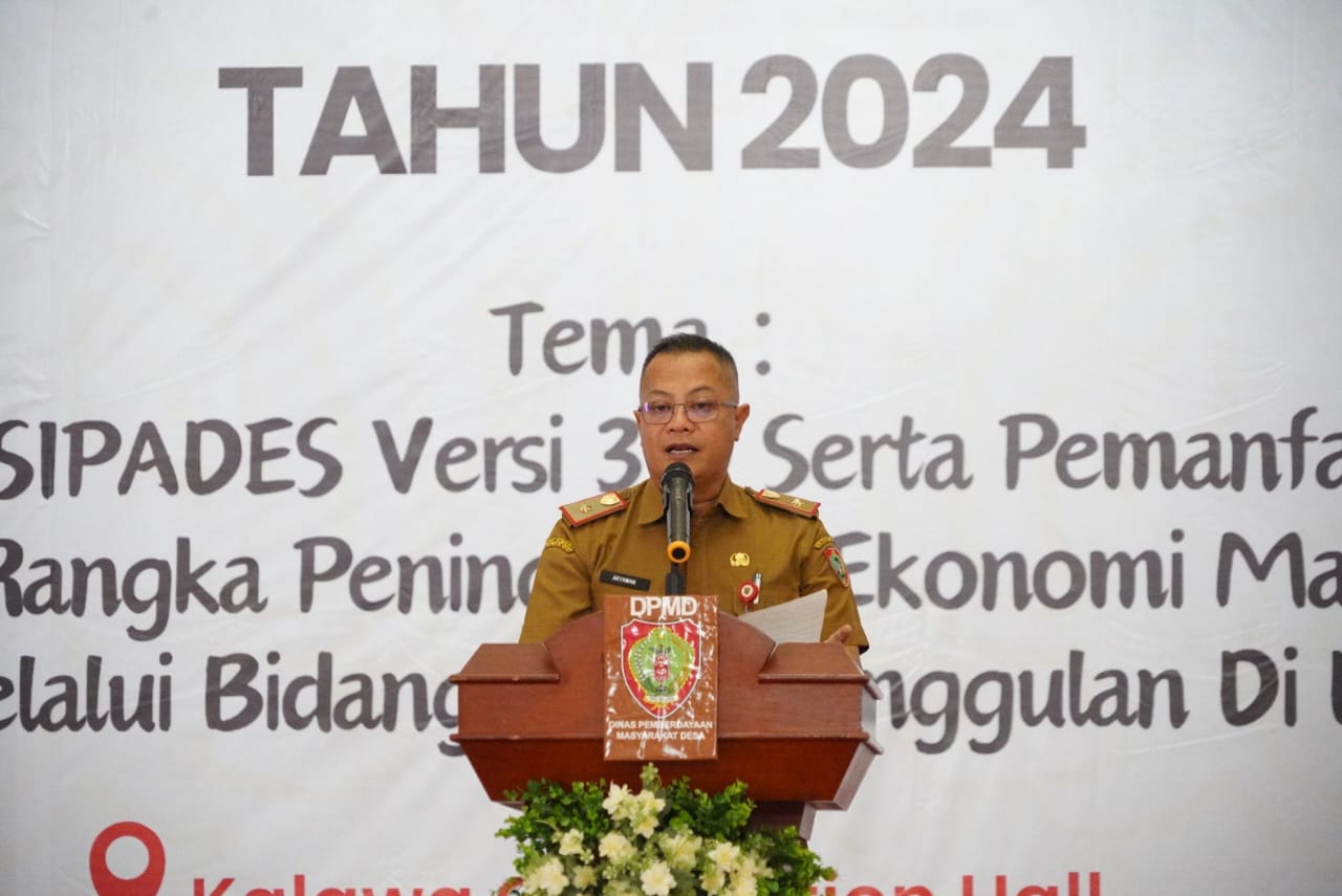 Pemprov Kalteng Gelar Rakor Penyelenggaraan Pemerintah Desa Tahun 2024