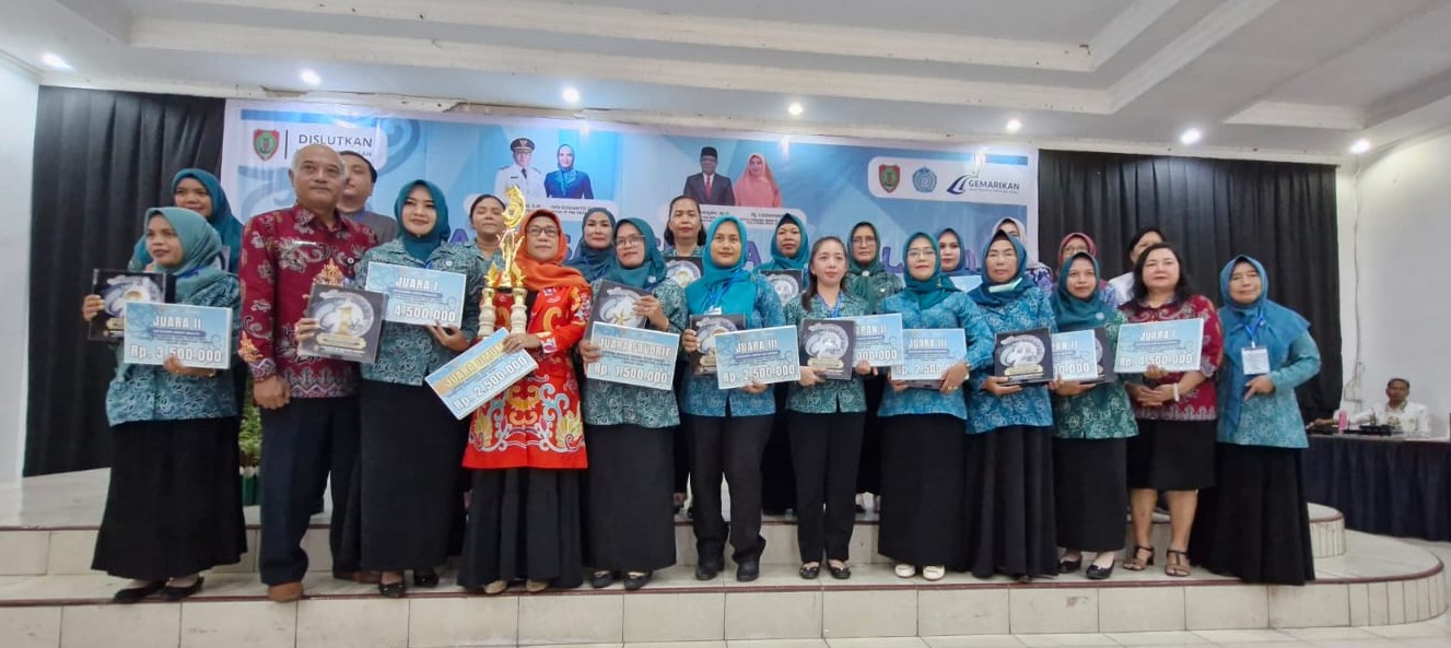 Dislutkan Gelar Lomba Masak Serba Ikan Tingkat Prov. Kalteng Tahun 2024