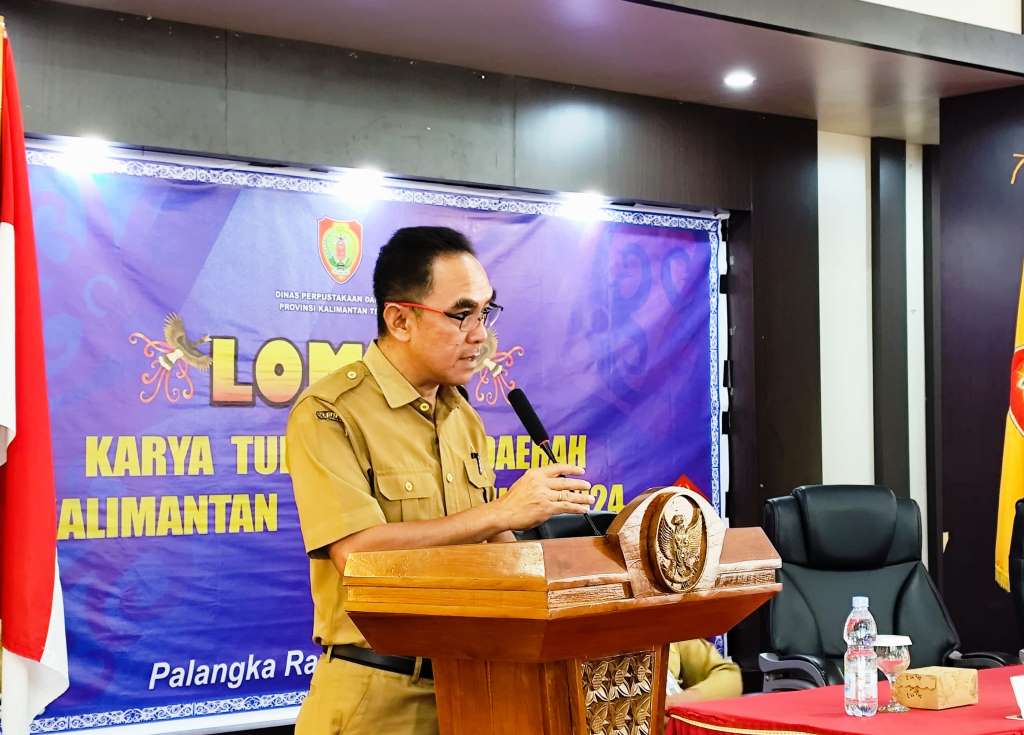 Kembangkan Potensi Masyarakat dan Perpustakaan Deposit, Dispursip Kalteng Gelar Lomba Karya Tulis Cerita Daerah