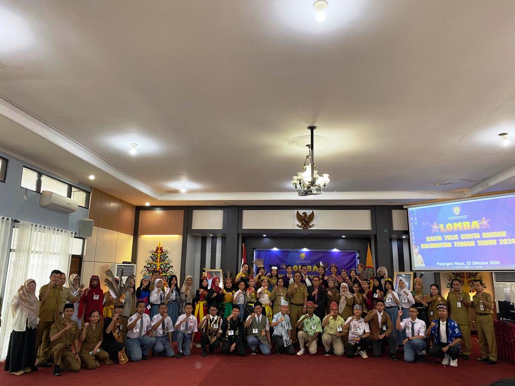 Kembangkan Potensi Masyarakat dan Perpustakaan Deposit, Dispursip Kalteng Gelar Lomba Karya Tulis Cerita Daerah