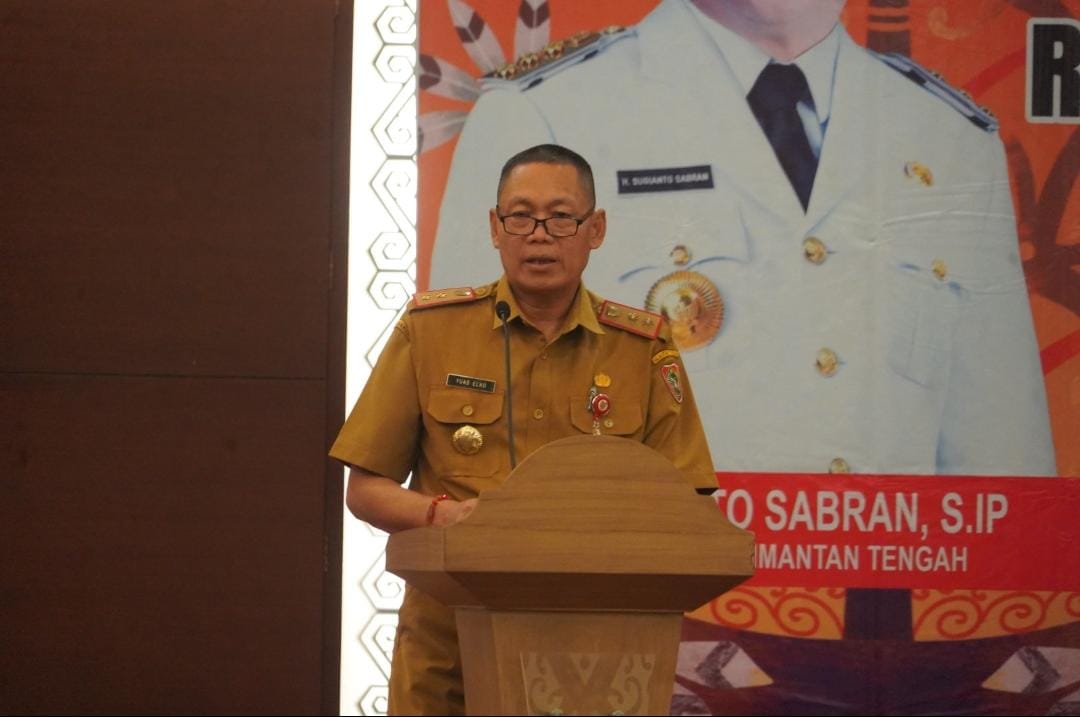 Sahli Gubernur Yuas Elko Buka Rakor dan Pembinaan Relawan Pemadam Kebakaran Tahun 2024