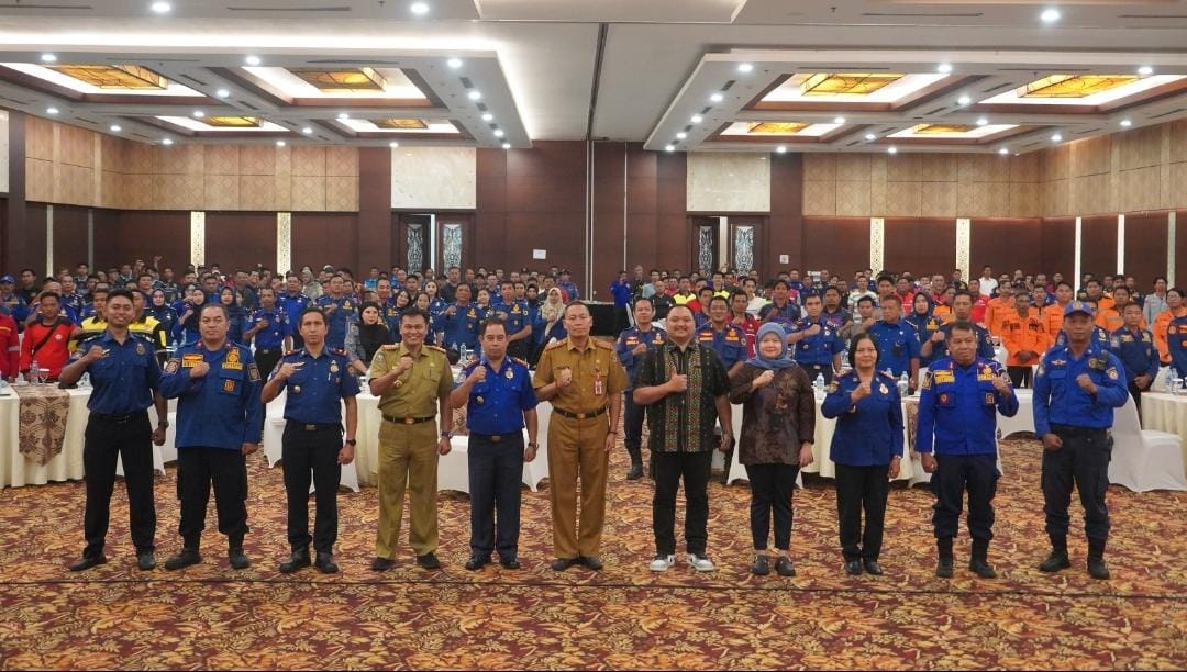 Sahli Gubernur Yuas Elko Buka Rakor dan Pembinaan Relawan Pemadam Kebakaran Tahun 2024