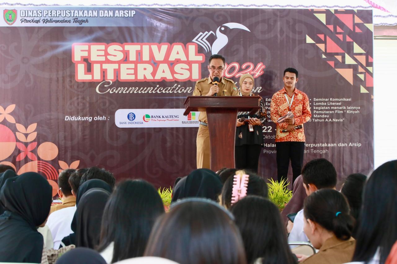 Plh. Kadispursip Arthur Mukkun: Perpustakaan Salah Satu Pendukung Informasi di Daerah
