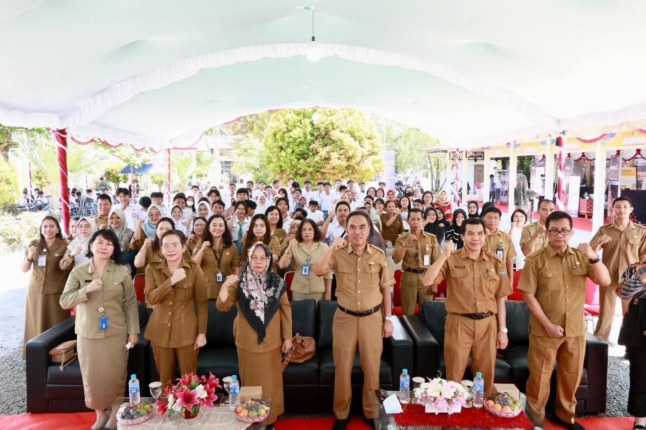 Plh. Kadispursip Arthur Mukkun: Perpustakaan Salah Satu Pendukung Informasi di Daerah