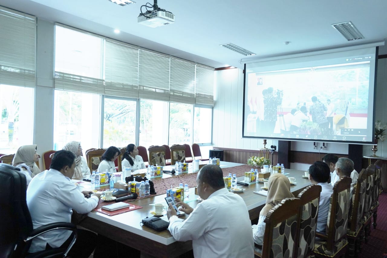 Dukung Audit Tematik BPK RI, Pemprov Kalteng Perkuat Komitmen Wujudkan Swasembada Pangan