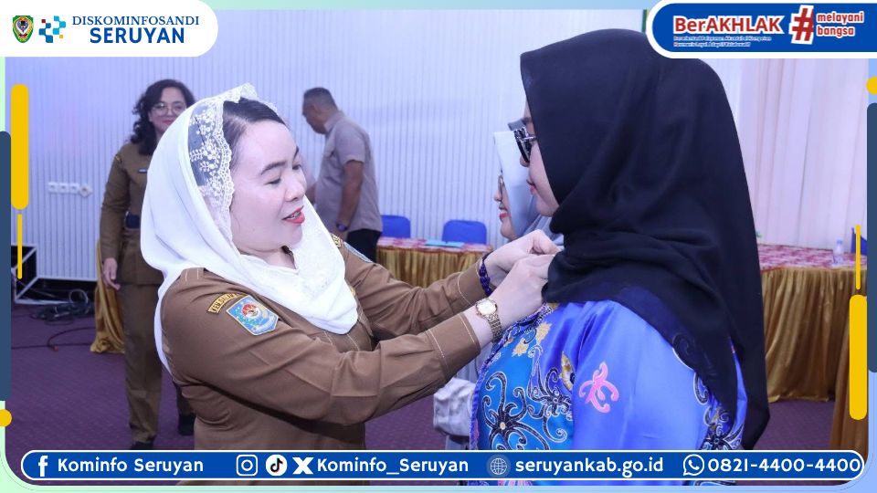 Perkuat Layanan Kesehatan Masyarakat, Ketua TP-PKK Seruyan Buka Rakor Tim Pembina Posyandu 2025