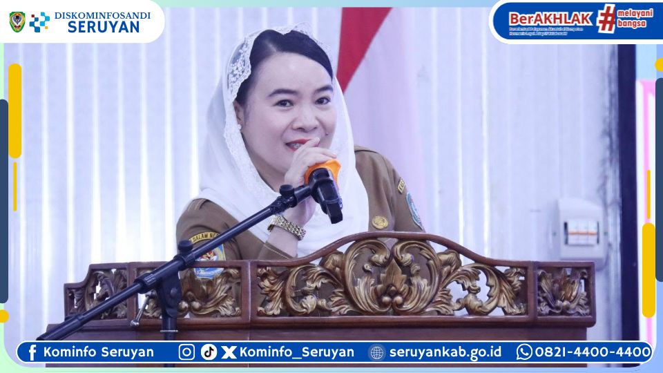 Perkuat Layanan Kesehatan Masyarakat, Ketua TP-PKK Seruyan Buka Rakor Tim Pembina Posyandu 2025