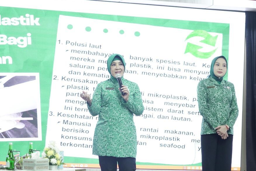 Kuatkan Sinergisitas dan Transformasi Posyandu, Ketua Umum TP PKK Pusat Tri Tito Karnavian Kunjungi Kalteng