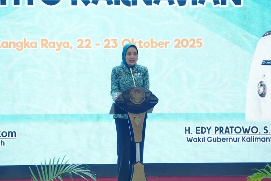 Kuatkan Sinergisitas dan Transformasi Posyandu, Ketua Umum TP PKK Pusat Tri Tito Karnavian Kunjungi Kalteng