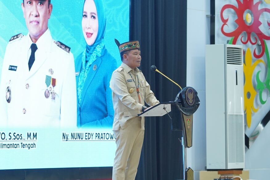 Kuatkan Sinergisitas dan Transformasi Posyandu, Ketua Umum TP PKK Pusat Tri Tito Karnavian Kunjungi Kalteng