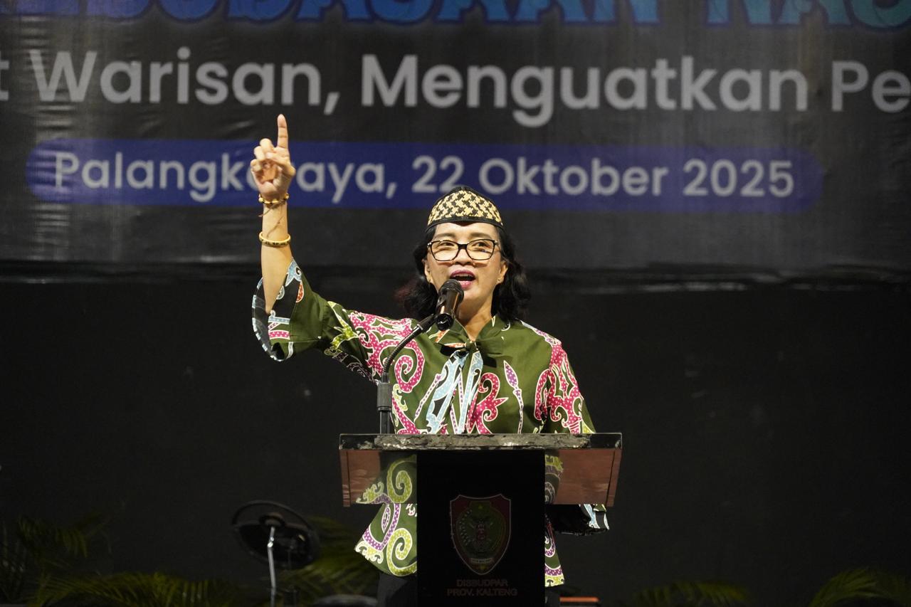 Pemprov Kalteng Dorong Pelestarian Budaya Lewat Gelar Seni Budaya 2025