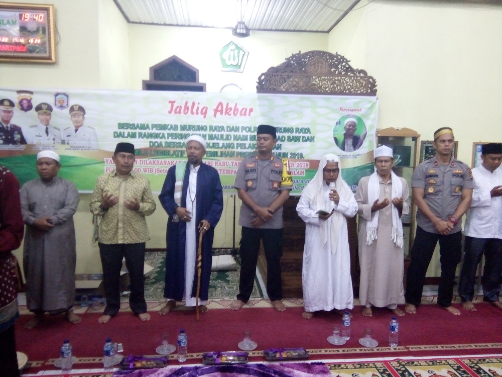 Tablig Akbar Maulid Nabi Muhammad SAW