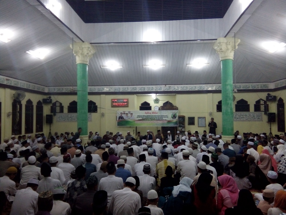 Tablig Akbar Maulid Nabi Muhammad SAW