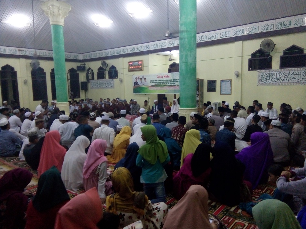 Tablig Akbar Maulid Nabi Muhammad SAW
