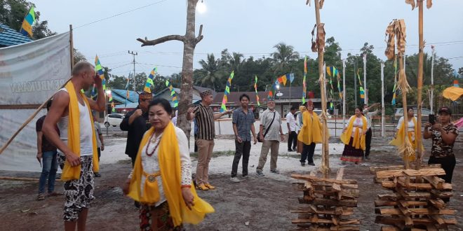 Ritual Tiwah Massal Jadi Magnet Bagi Wisman
