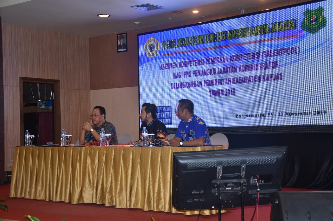 65 Pejabat Administrator Ikuti Pemetaan Kompetensi