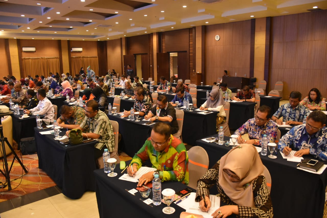 65 Pejabat Administrator Ikuti Pemetaan Kompetensi