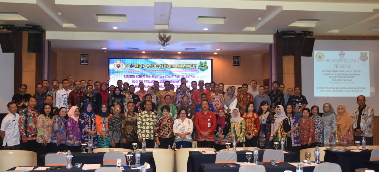 65 Pejabat Administrator Ikuti Pemetaan Kompetensi