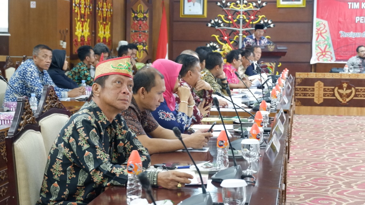 Cek Persiapan Pilkada 2020, Komisi II DPR RI Lakukan Pertemuan dengan Pemprov Kalteng