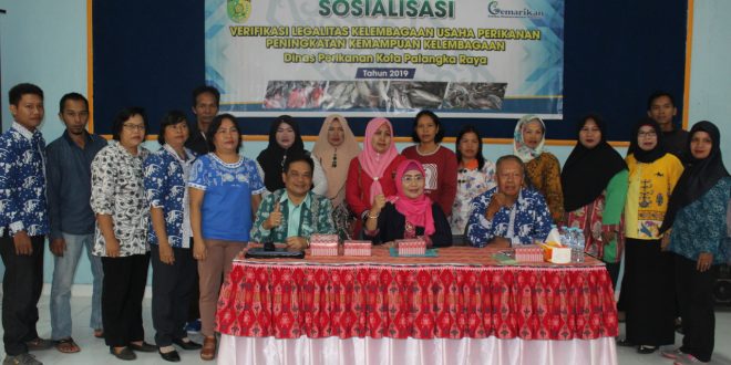 Meningkatkan Produksi Olahan Ikan Bagi Pelaku UKM Kota Palangka Raya