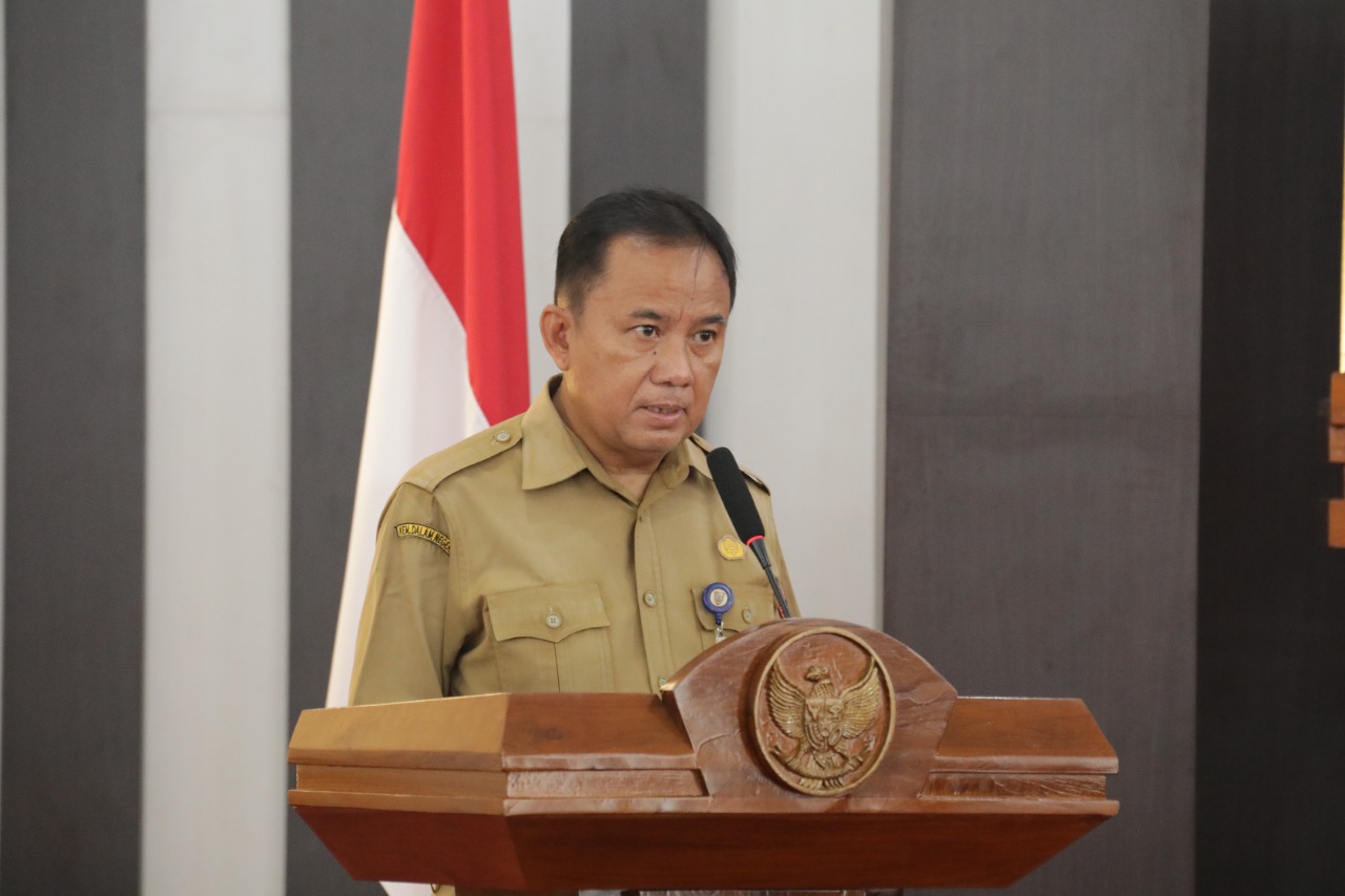 Asisten Adum Sri Suwanto Buka Workshop Analis Kebijakan dan Angka Kreditnya Tahun 2022