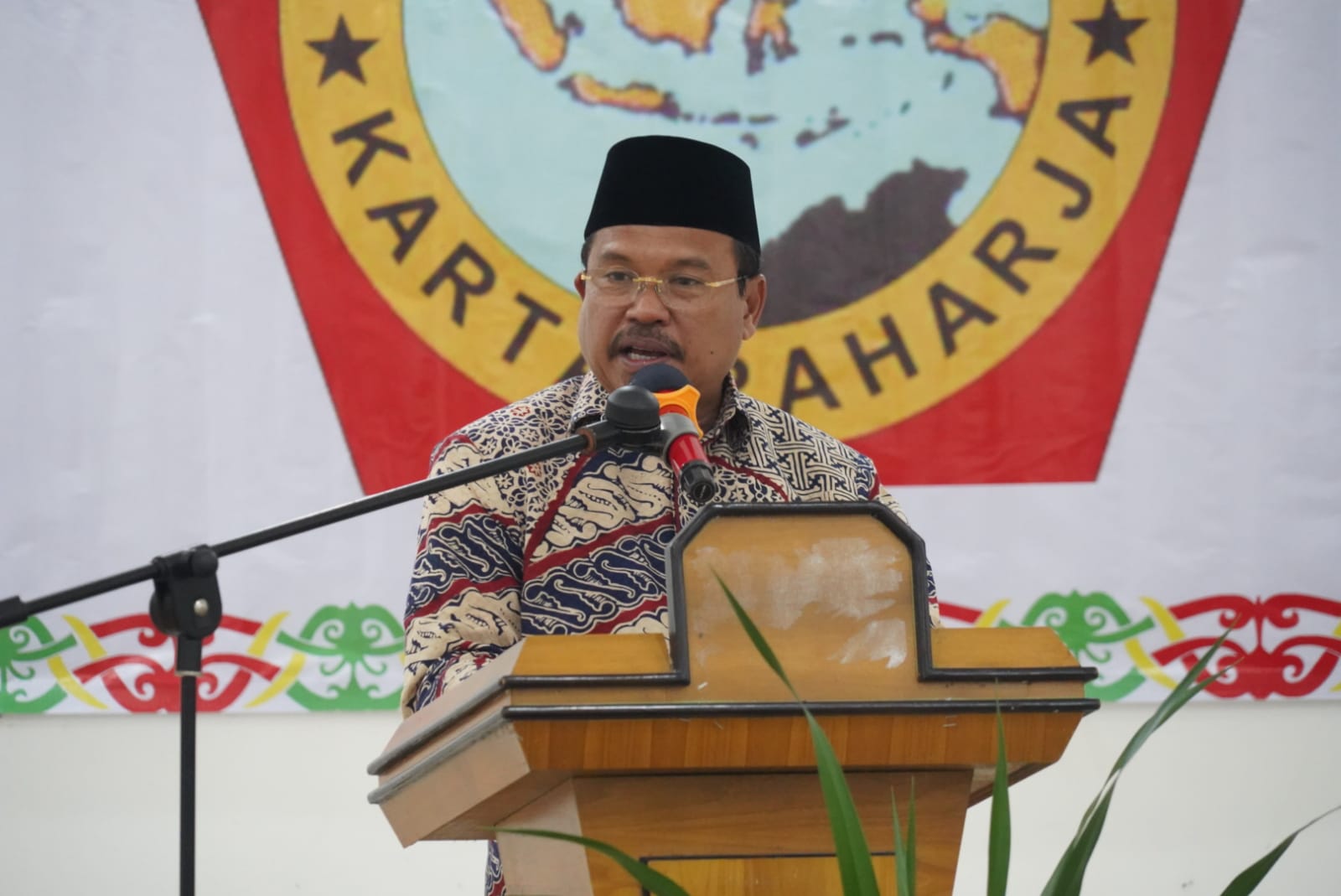Buka Musyawarah Provinsi ke IX, Sekda Nuryakin : PWRI Mitra Pemerintah Dalam Menggerakkan Pembangunan Kalteng