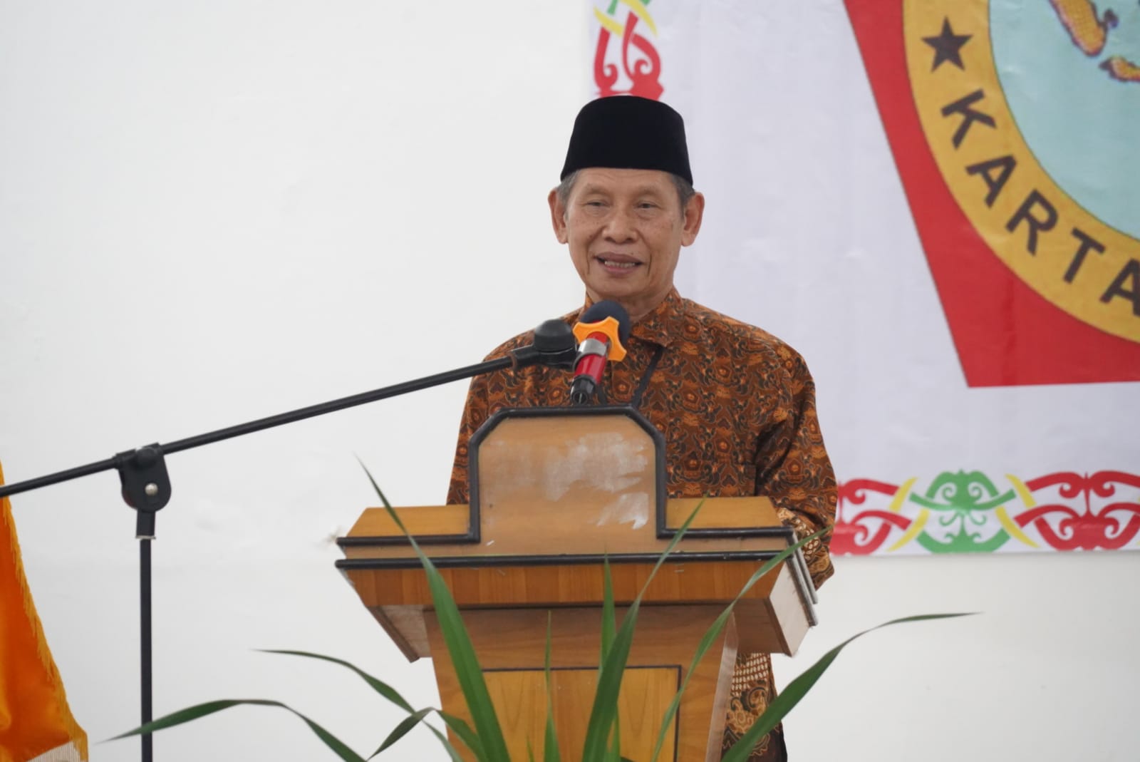 Buka Musyawarah Provinsi ke IX, Sekda Nuryakin : PWRI Mitra Pemerintah Dalam Menggerakkan Pembangunan Kalteng