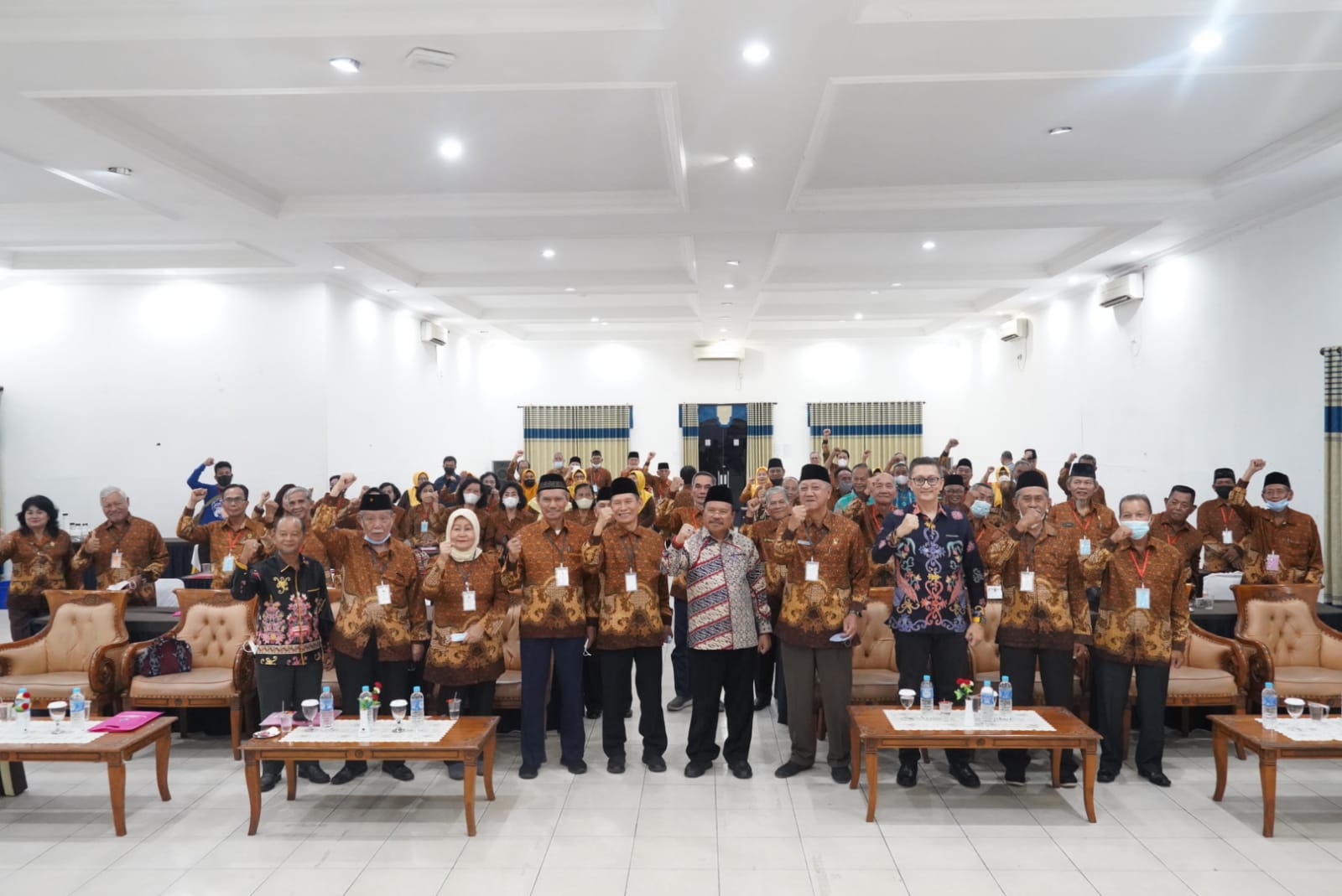 Buka Musyawarah Provinsi ke IX, Sekda Nuryakin : PWRI Mitra Pemerintah Dalam Menggerakkan Pembangunan Kalteng