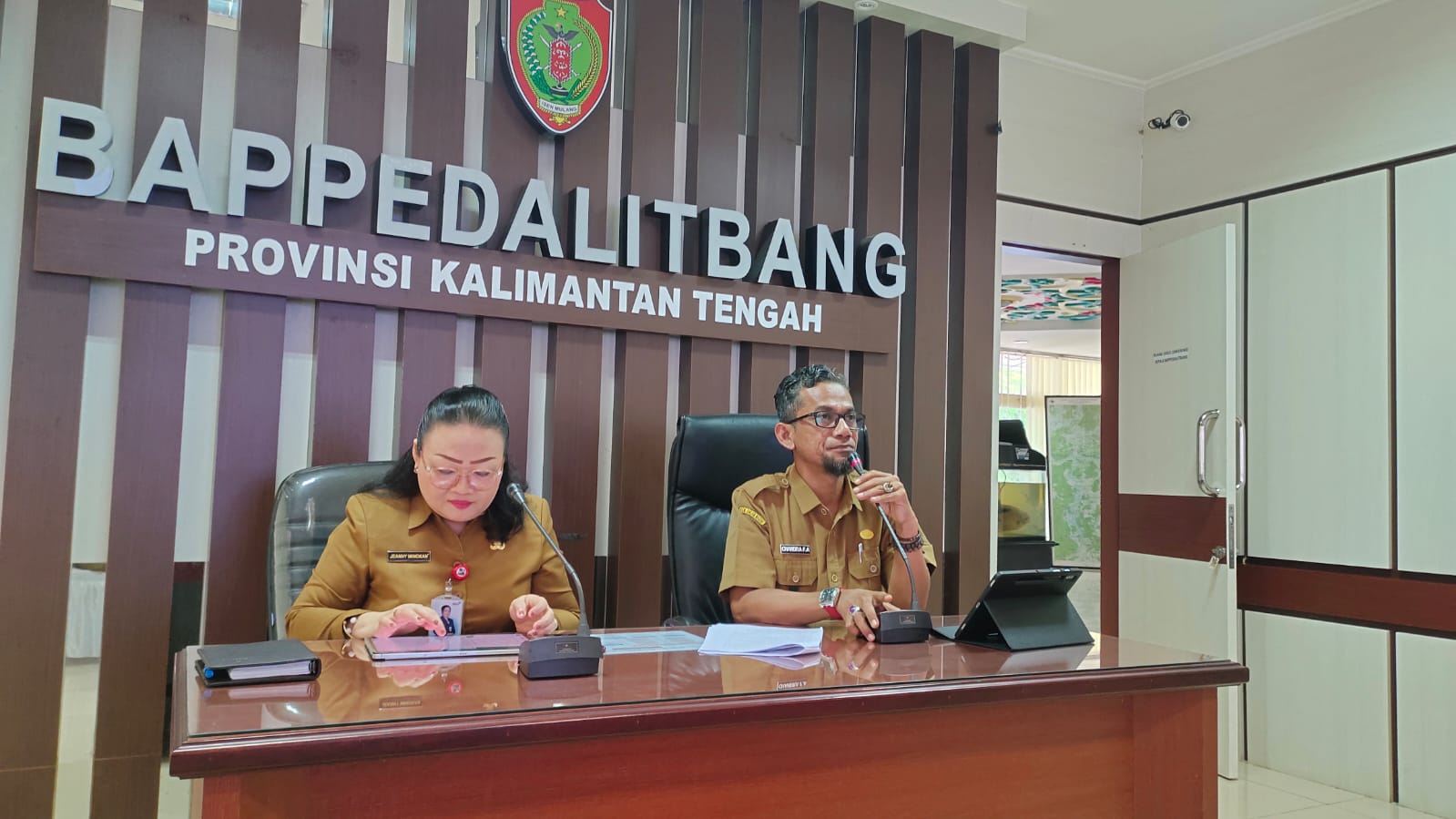 Kepala Bappedalitbang Buka Monitoring dan Evaluasi Capaian Indikator Percepatan Penurunan Stunting Kab/Kota