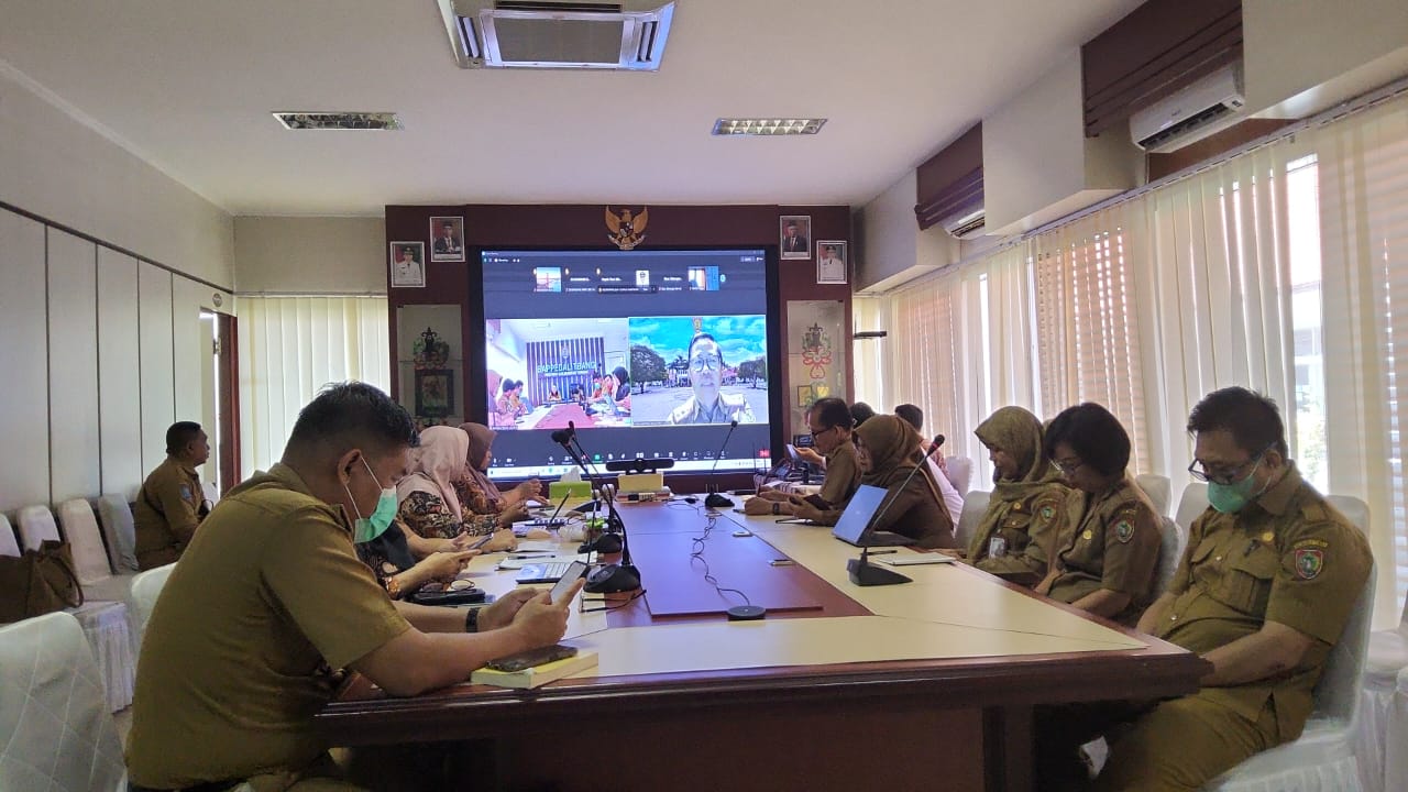 Kepala Bappedalitbang Buka Monitoring dan Evaluasi Capaian Indikator Percepatan Penurunan Stunting Kab/Kota
