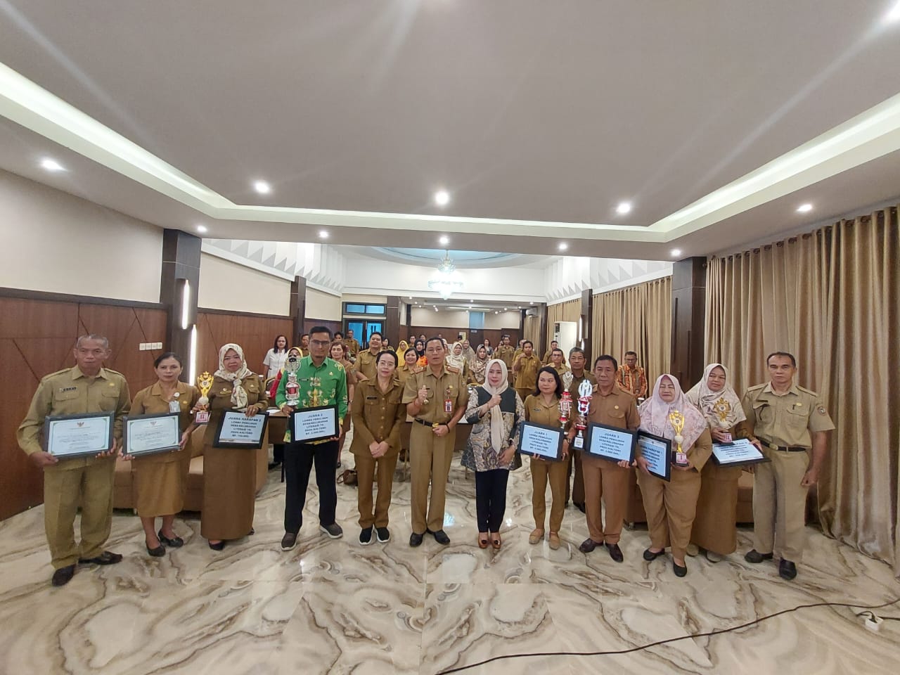 Dispursip Kalteng Dorong Peran Perpustakaan Desa untuk Pembangunan Berkelanjutan