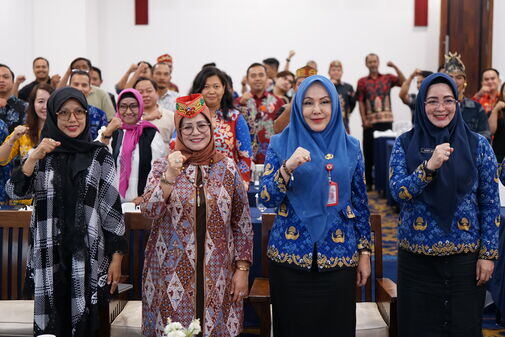 Disbudpar Kalteng Selenggarakan Sertifikasi Tenaga Kesenian Skema Juri Seni Pertunjukan Musik dan Tari