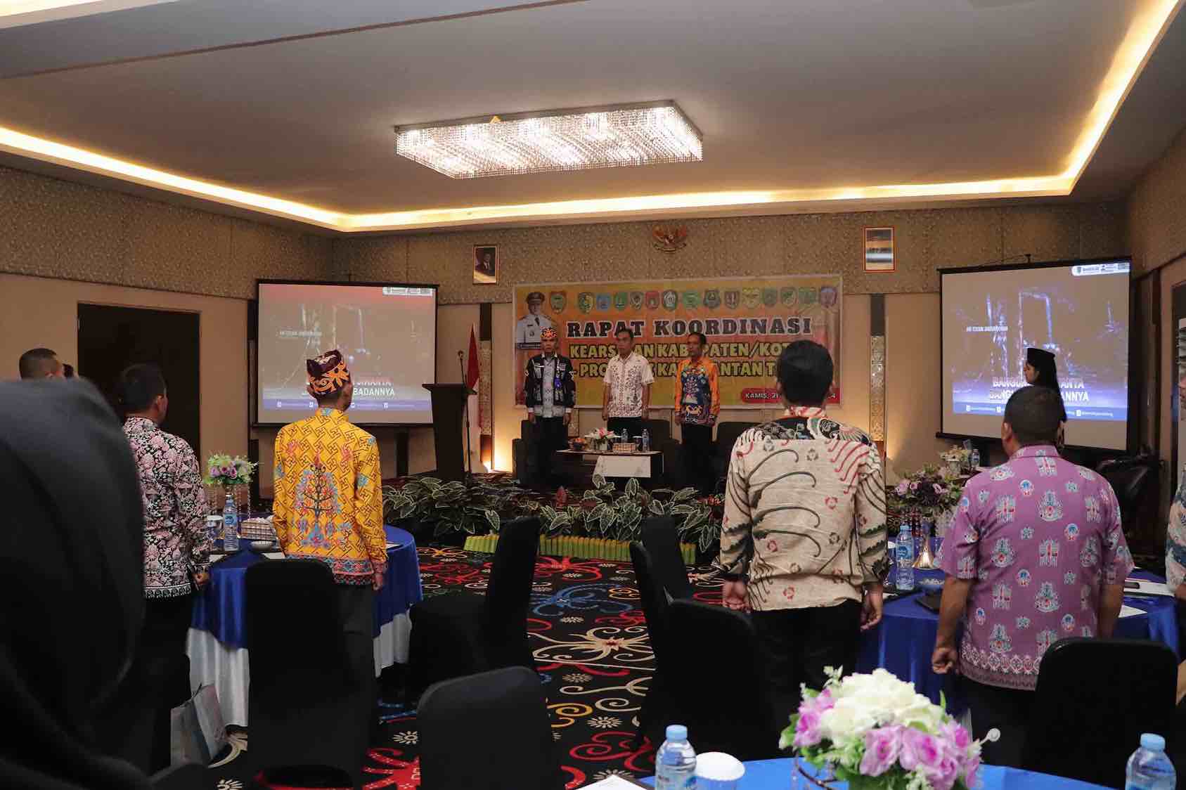Dispursip Prov. Kalteng Gelar Rapat Koordinasi Kearsipan Kabupaten/Kota se-Provinsi Kalimantan Tengah Tahun 2024