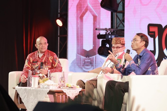 Talkshow JOINUS 2024 Hari Ketiga Bahas Inovasi dan Pembangunan Hijau Berkelanjutan di Kalimantan Tengah