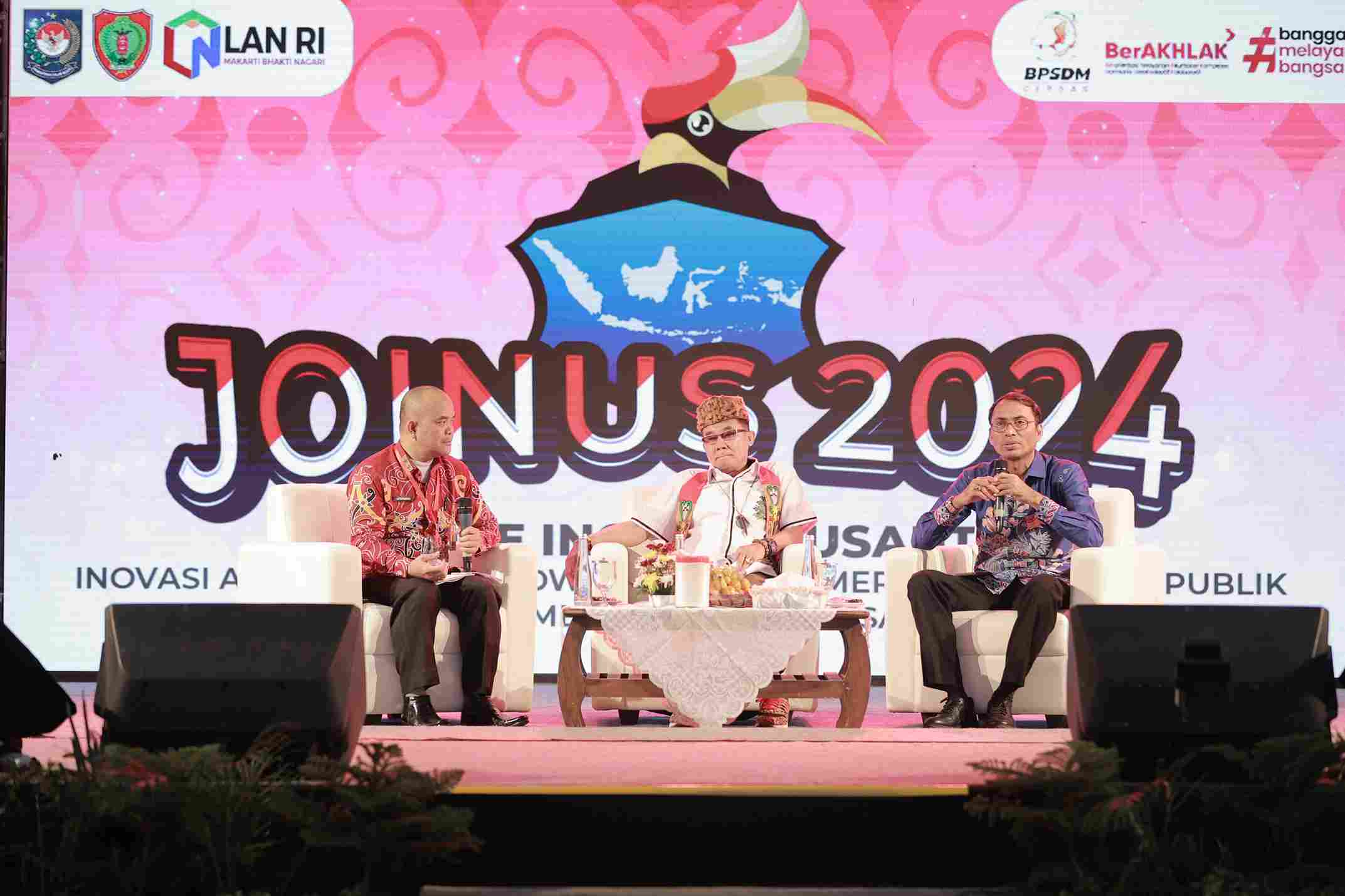 Talkshow JOINUS 2024 Hari Ketiga Bahas Inovasi dan Pembangunan Hijau Berkelanjutan di Kalimantan Tengah
